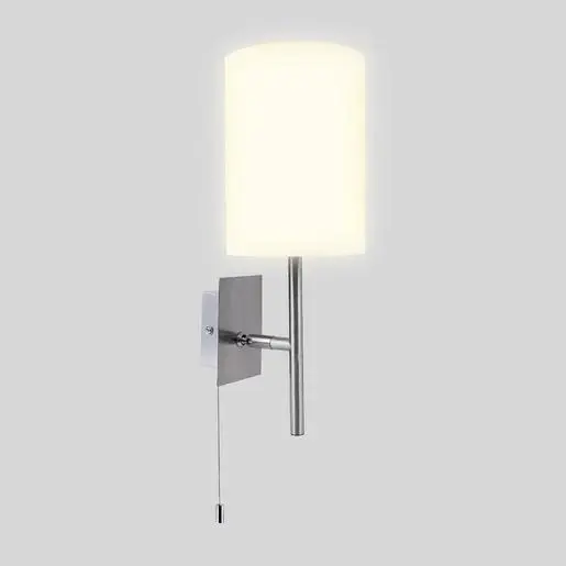 Lampara interior girona textil blanco e27 8.5W Diseño Feng Shui