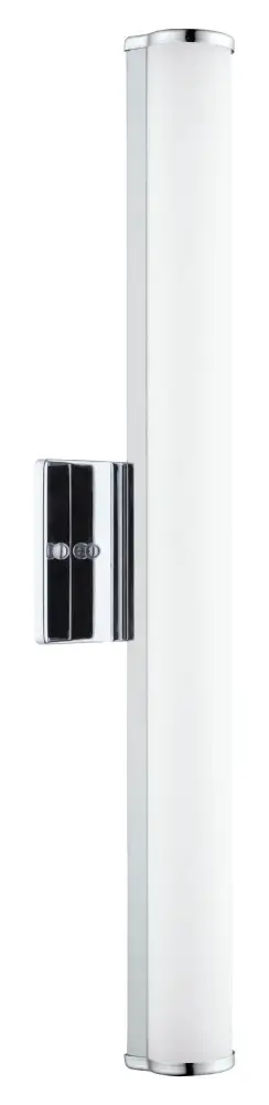 Lampara de pared Eglo Miere con vidrio satinado para Todas las Edades