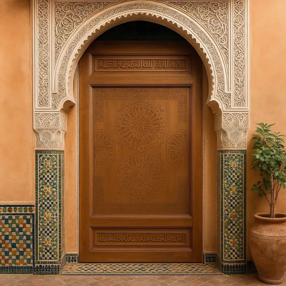 Puerta Árabe Al Andalus en Pino Rojo 248x145