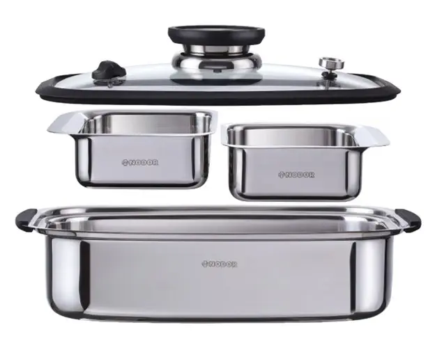 Zen Premium Fuente de Cocinado al Vapor Norcook Steamchef