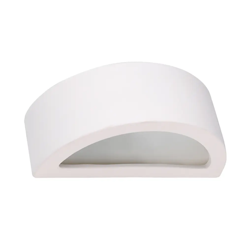 Zen Premium Lámpara de pared atena 1 blanco cerámica 30x15x9cm