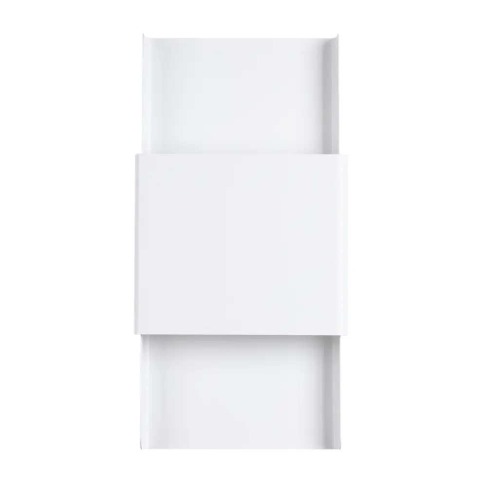 Zen Premium Lámpara de pared durlin 2 blanco acero 20x40x7cm