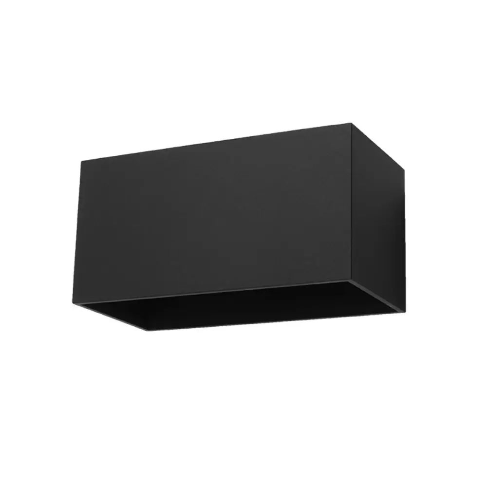 Zen Premium Lámpara de pared quad 2 negro aluminio 20x10x12cm