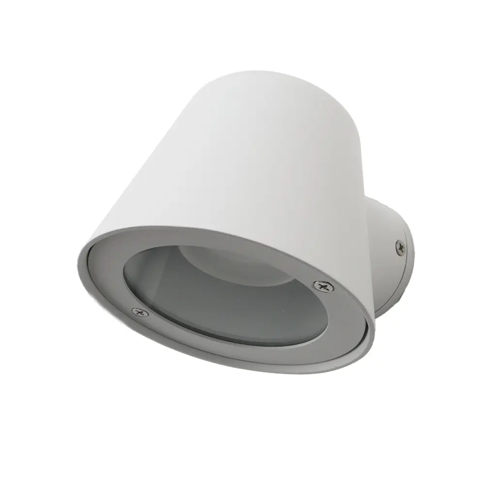 Zen Premium Lámparas LED aluminio blanco exterior, ip44, gu10 5w