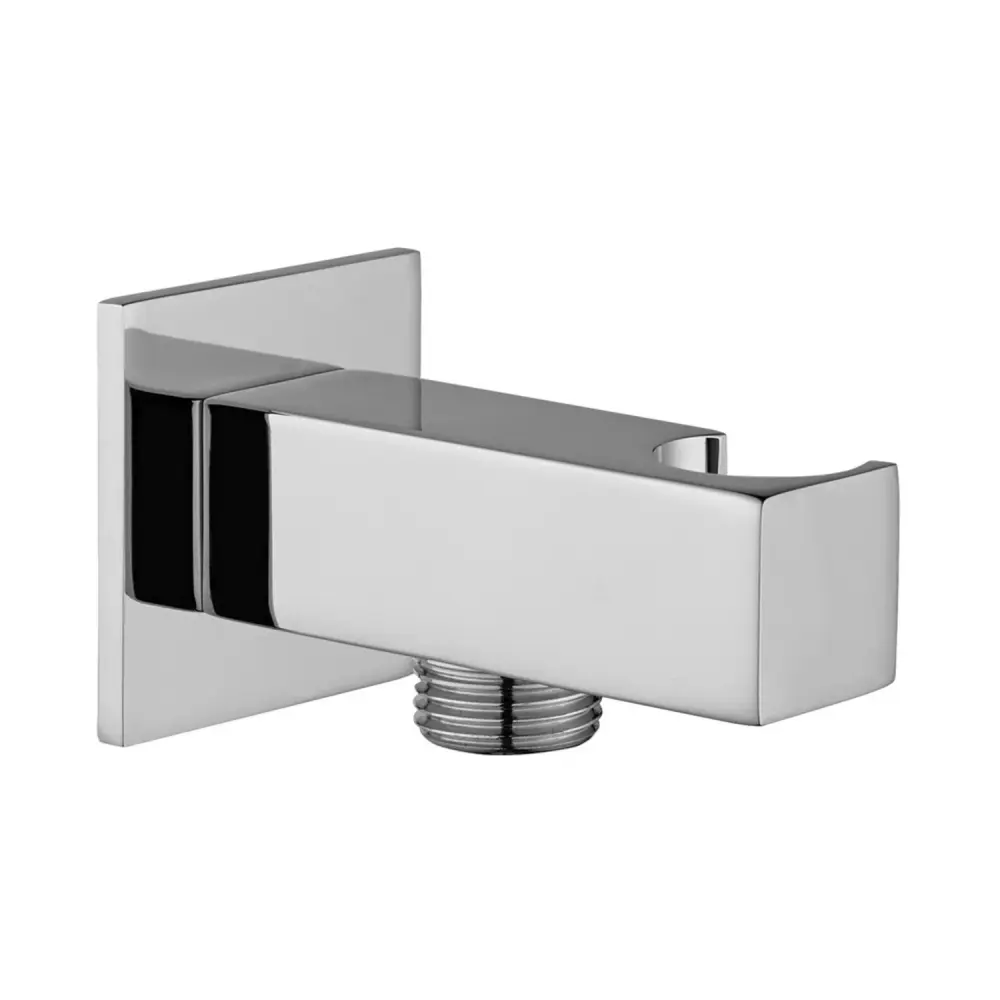 Zen Premium Supporto incasso Quadro metallo con presa acqua incorporata Paffoni - Cromo
