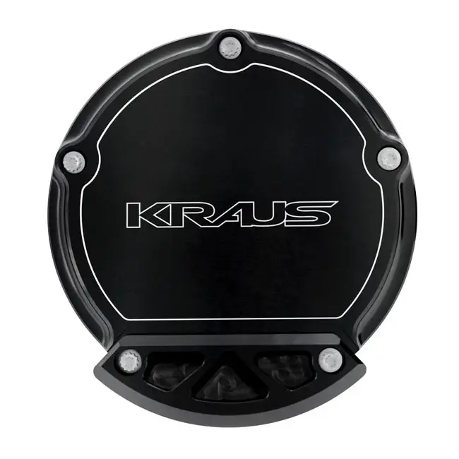 Premium Certificado Kraus, Funda Derby Deslizante Pro Line. Negro Para Harley-Davidson