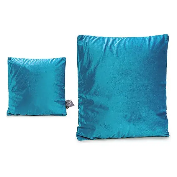 Algodón Egipcio 100% Cojín Verde Terciopelo (45 x 8 x 45 cm)
