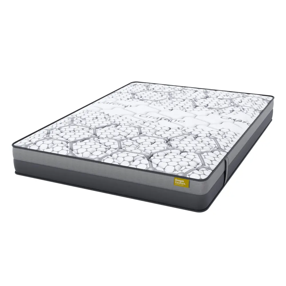 Algodón Egipcio 100% Colchón hr viscoelástico grafeno cloud elegance 140x200 22 cm firmeza alta
