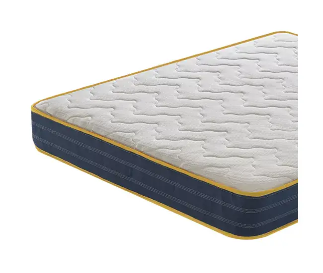 Colchón 80x190 de muelles ensacados y viscoelástico, 23 cm de altura, ortopédico, funda extraíble | Envío Rápido y G...