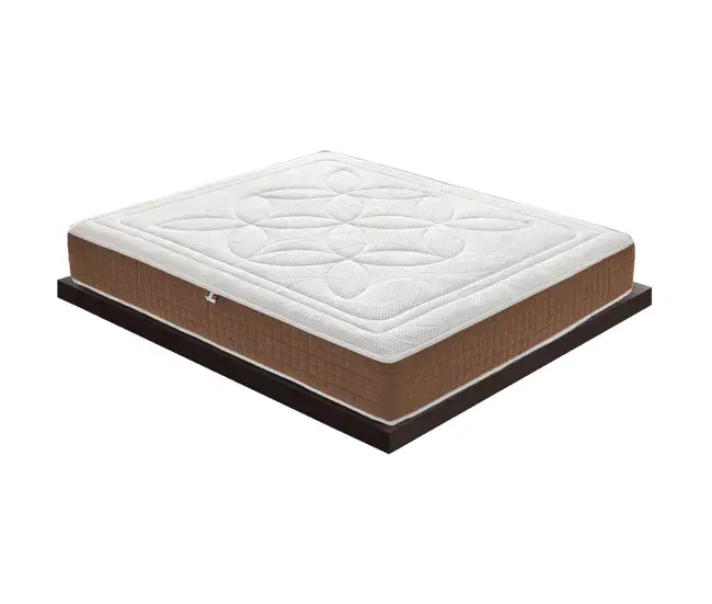 Colchón 80x190 viscoelástica - 22 cm de altura - 5 cm de memoria - Funda extraíble con Garantí de 2 ños