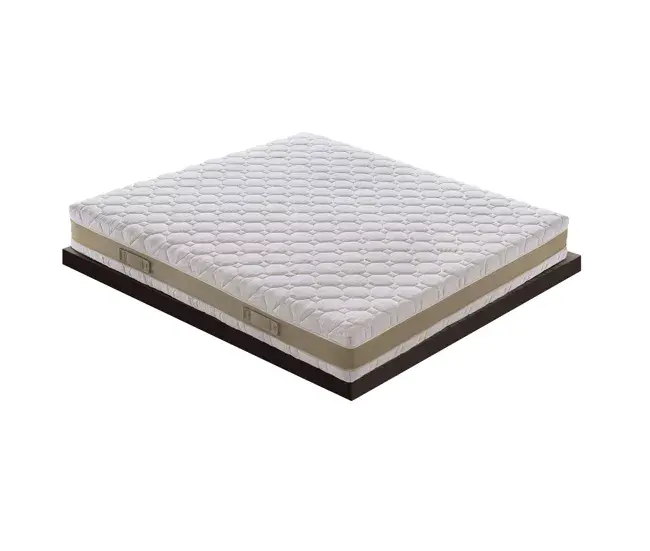 Colchón 80x190 viscoelástico, 3 capas, funda extraíble, 5 cm de viscoelástico, 7 zonas de confort | Envío Rápido y G...