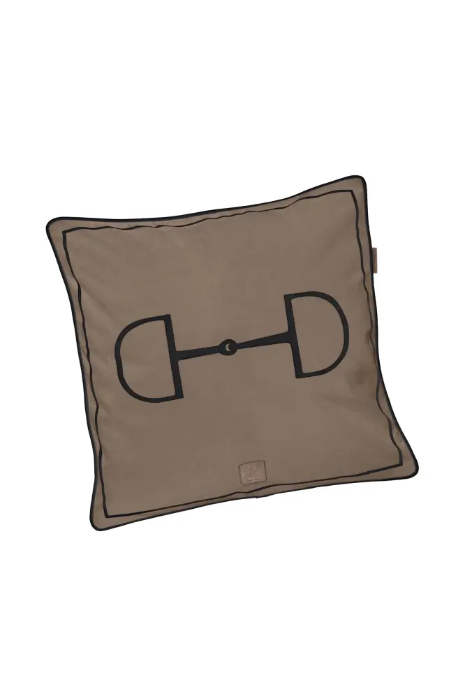 Platinum 25 Paño suave Platinum Funda de Almohada Black-Smoky Taupe Talla única para Sábanas Elásticas