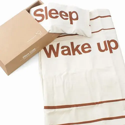 Sobre de almohada Funda Almohada con Frases Oh My Home