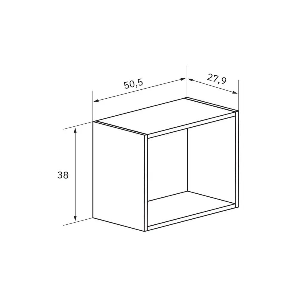 Composición de dormitorio Champion cama nido + 2 estantes cambria/blanco con Certificado de Seguridad