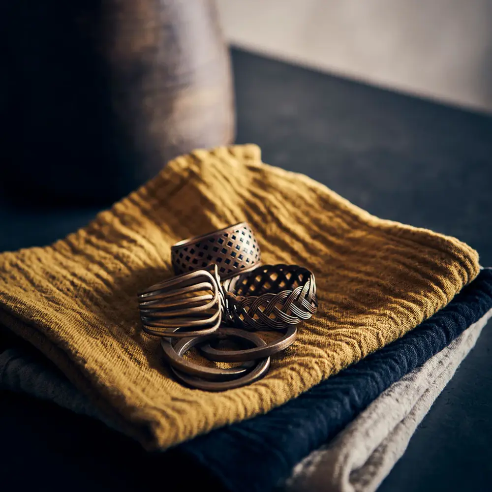 Affari Sweden Odin Set 4 Napkin Rings