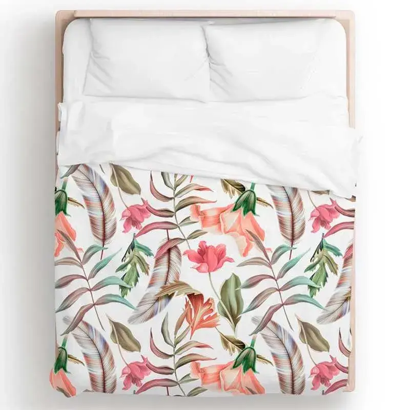Certificado Oeko-Tex Funda nórdica Calero Boheme para cama de 180 cm de varios colores 260x240 cm
