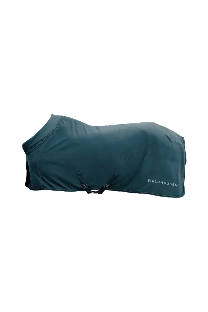 Nepal Fleece Rug Petrol ñil 155