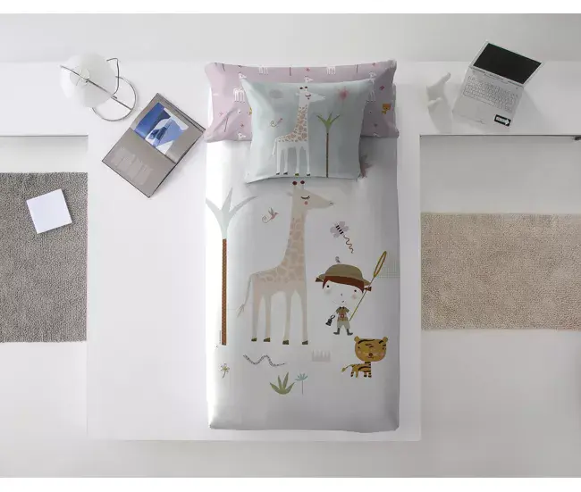 FUNDA NÓRDICA BIDIRECCIONAL EXPLORADORA CAMA 90