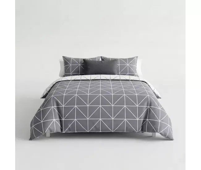 Funda nórdica estampada Funda nórdica DORIAN para cama de 90cm