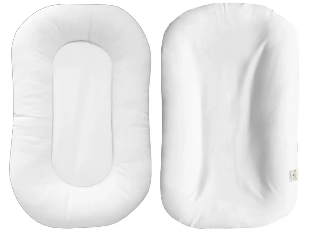Funda nórdica de lino Nido Dona + Funda Blanco 100% Algodón Pima Ecológico