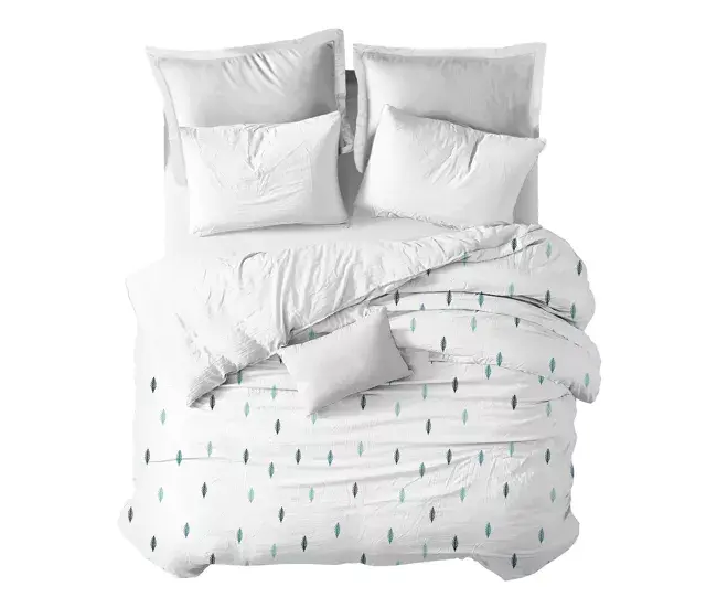 Funda nórdica Pino Pine - Blanco - Cama90 (160X270)