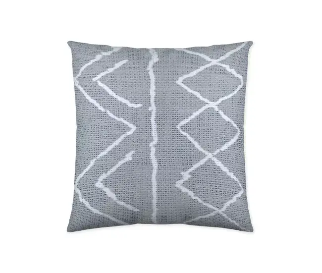 SANDAL - Funda de Cojin Estampado - Sin Relleno - 50x50 Cm - Algodón Extra Suave - Producido en Españ - NAUEK GREY