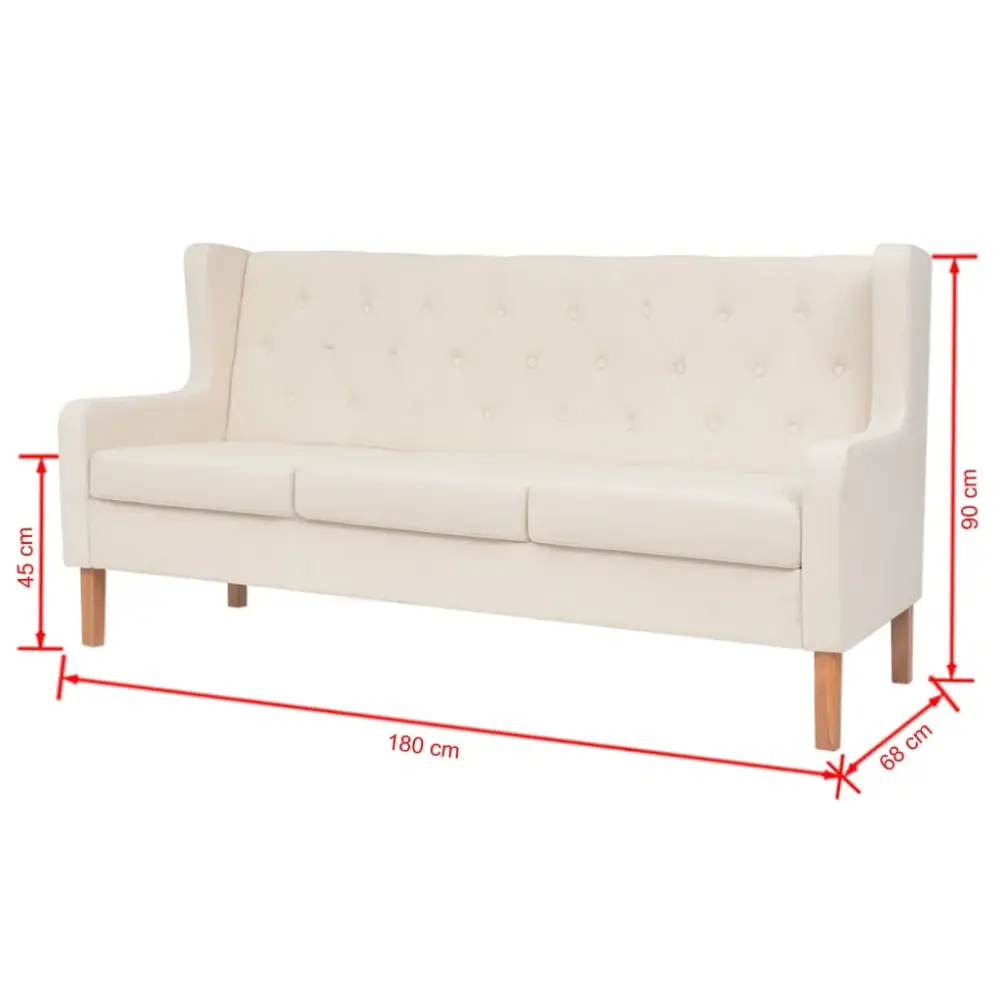 Conjunto de sofás Andrade 2 + 3 plazas Protección Anti-manchas
