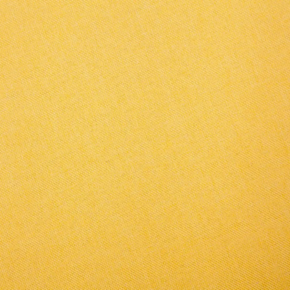 Sofá Heidi 2 plazas con patas elevadas amarillo 73x116x70 cm