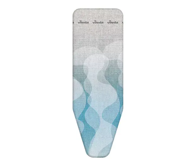 Acolchado Extra Funda Para Tabla de Planchar Vileda 168989 Ultrafresh Veloz Fix Gris (130 x 45 cm)