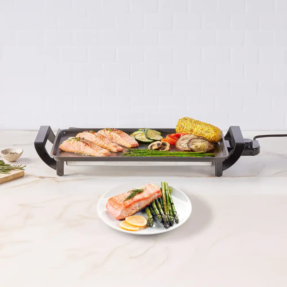 UFESA PLANCHA INDIANA GR8425 2500W - Surface 49x27cm Antiadhésive