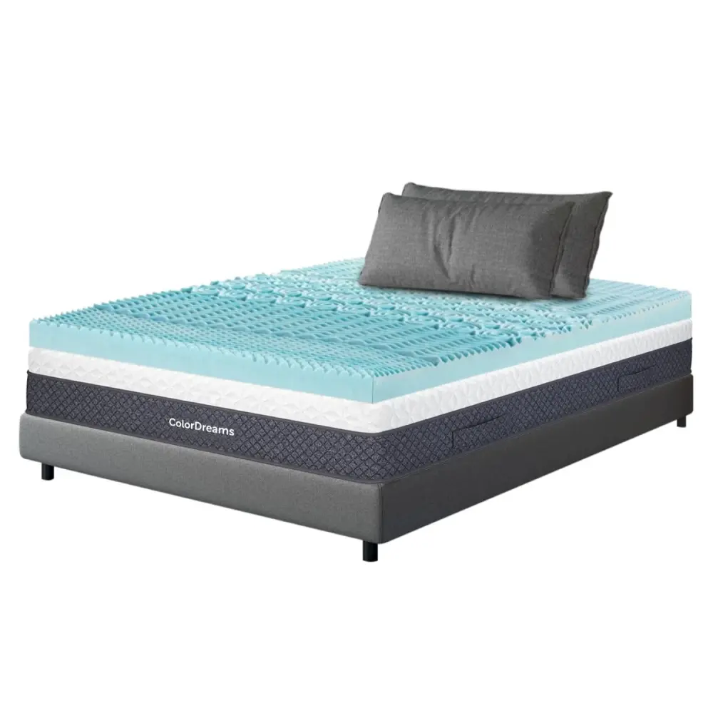 Colchoneta Topper Cubrecolchon Individual Memory Foam 5cm | Envío Rápido y Gratis