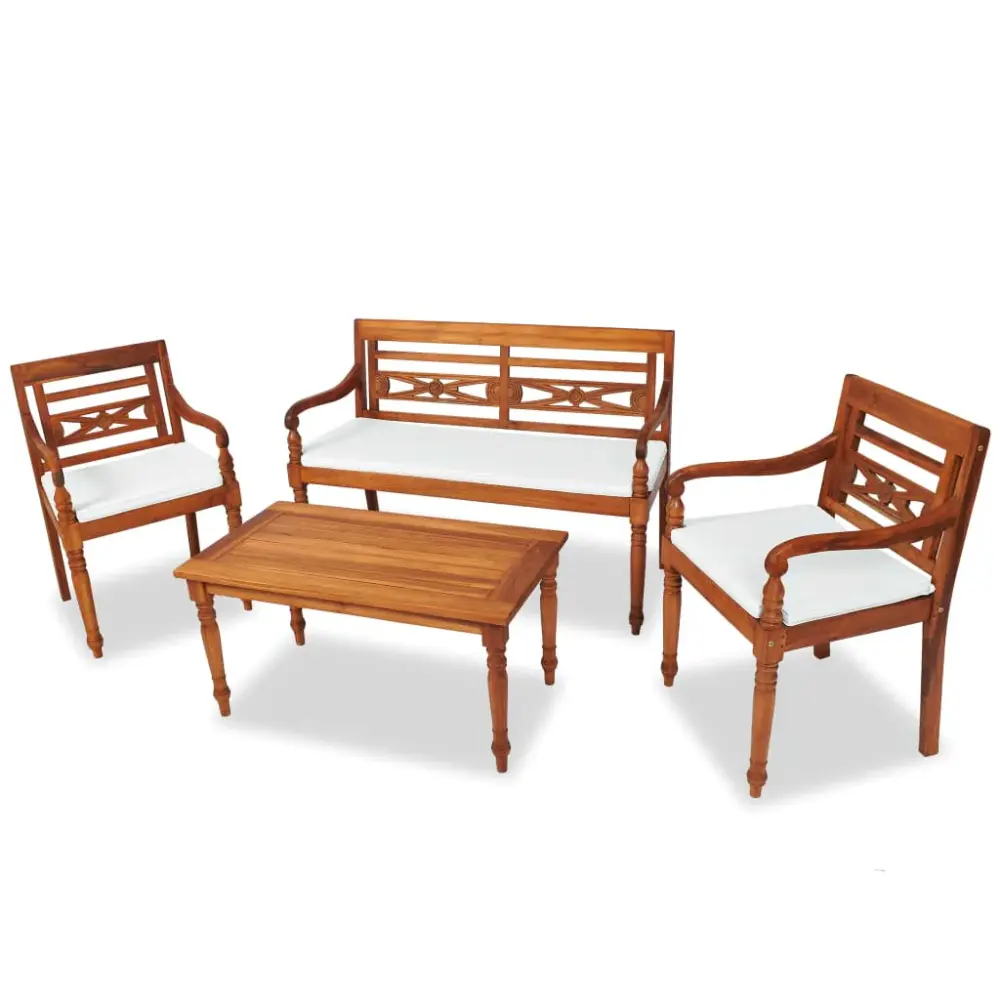 Certificado FSC Conjunto de salón Fluvona | Tekora