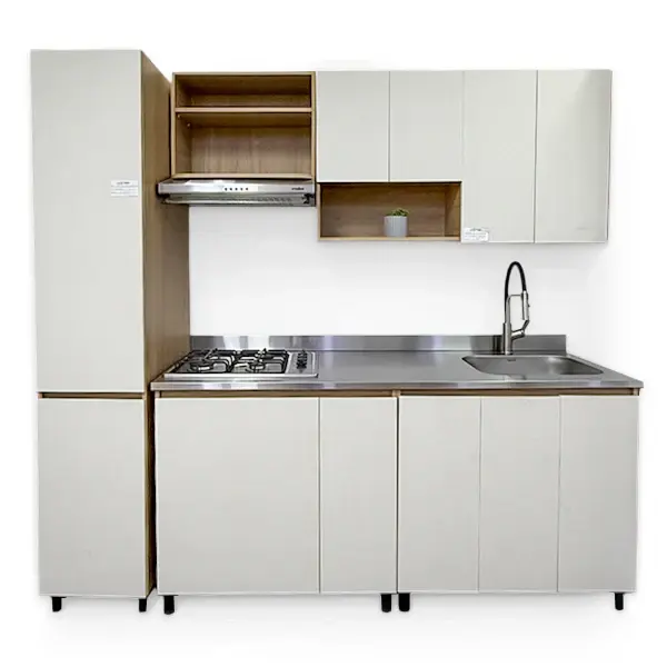 Vitrina Exhibidora Gabinete PVC Luxemburgo 7" (Alacena por separado)