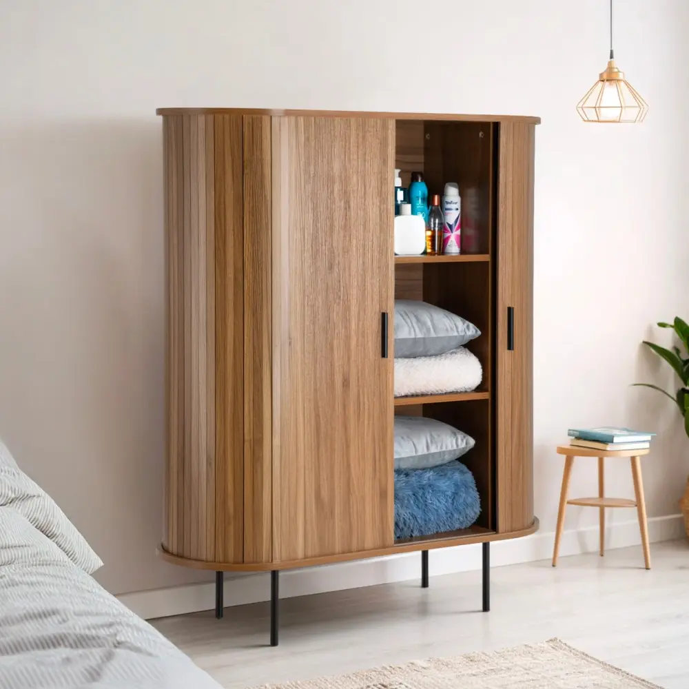 Cómoda Bufetera Clásico Organizador para Sala Recámara MDF