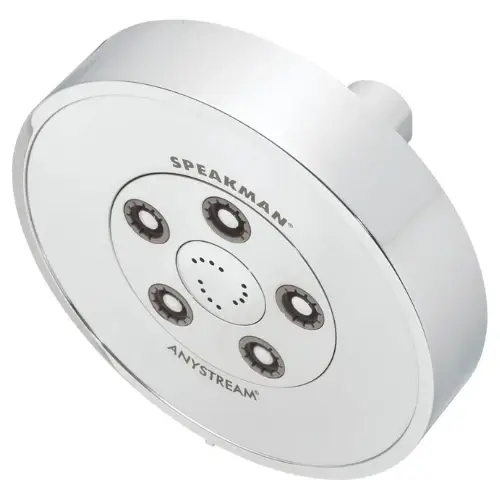 2.5 GPM Shower Head Polished Cromo S-3010