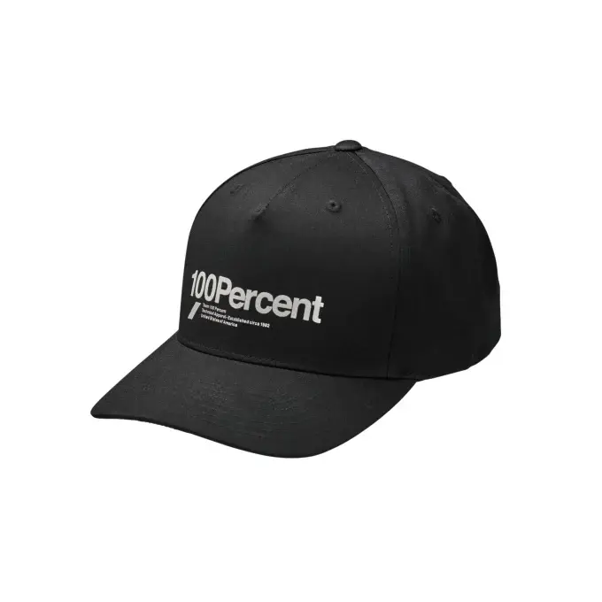 Fiesta Premium 100% Gorro Jockey Manifesto Snapback Carbón