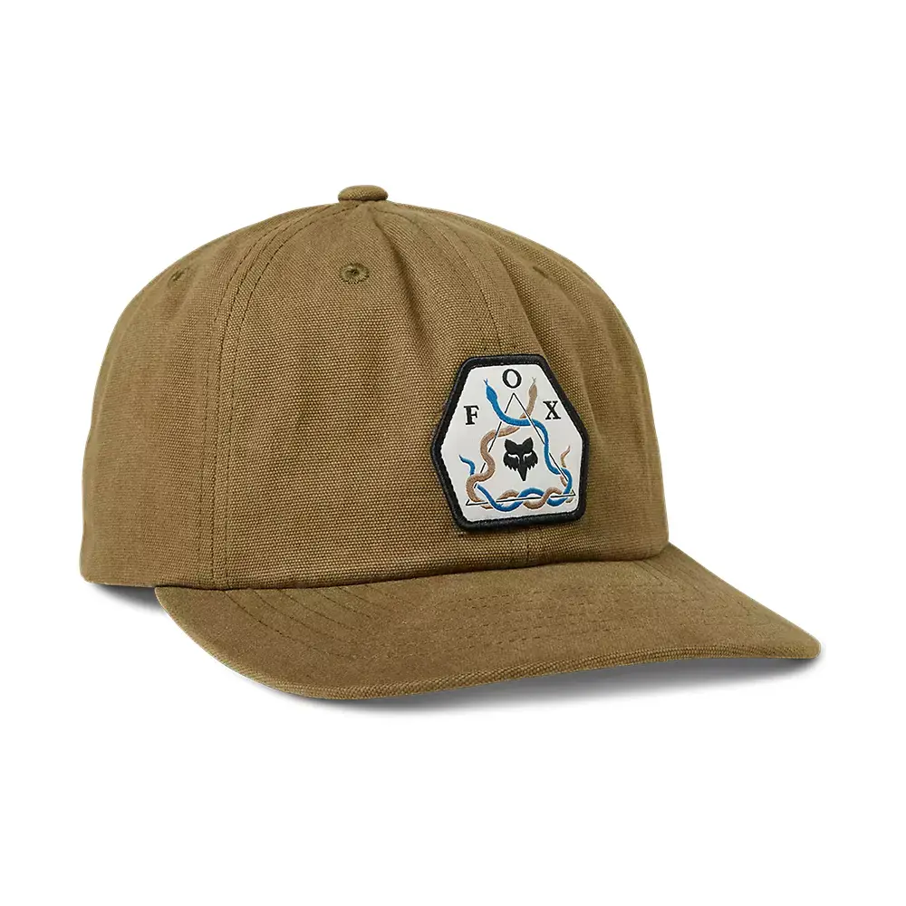Fiesta Premium FOX Gorro Jockey Lifestyle Caved Verde