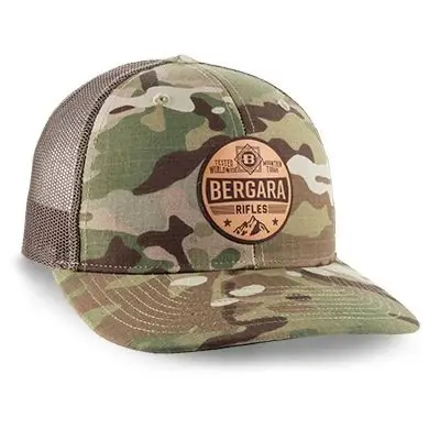 Gorra Camo Bergara con Parche para Despedida de Soltero