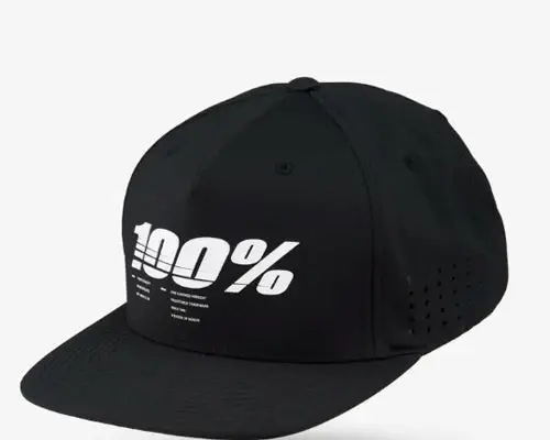 Gorra Snapback Drive Ébano | 100 Percent