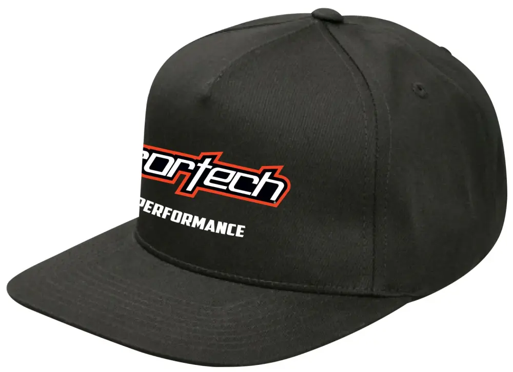 GORRA TOURMASTER MISC CORTECH LOGO BLK
