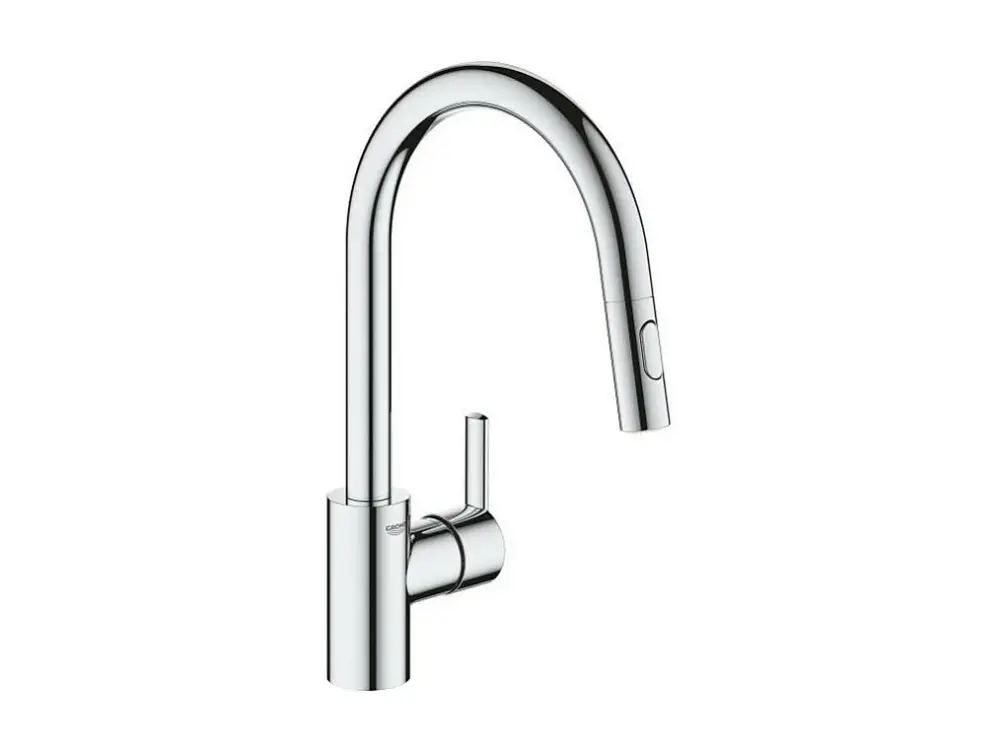 Grifo de cocina con grifo cromado GROHE Feel