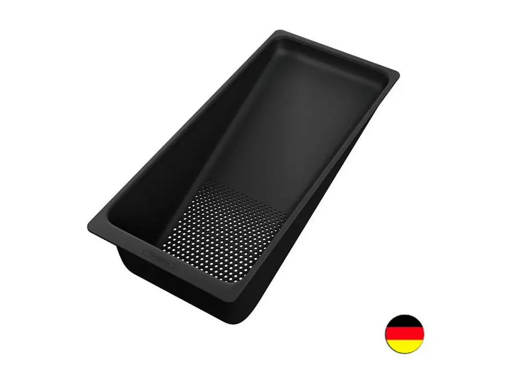 HANSGROHE Filtro de fregadero negro mate