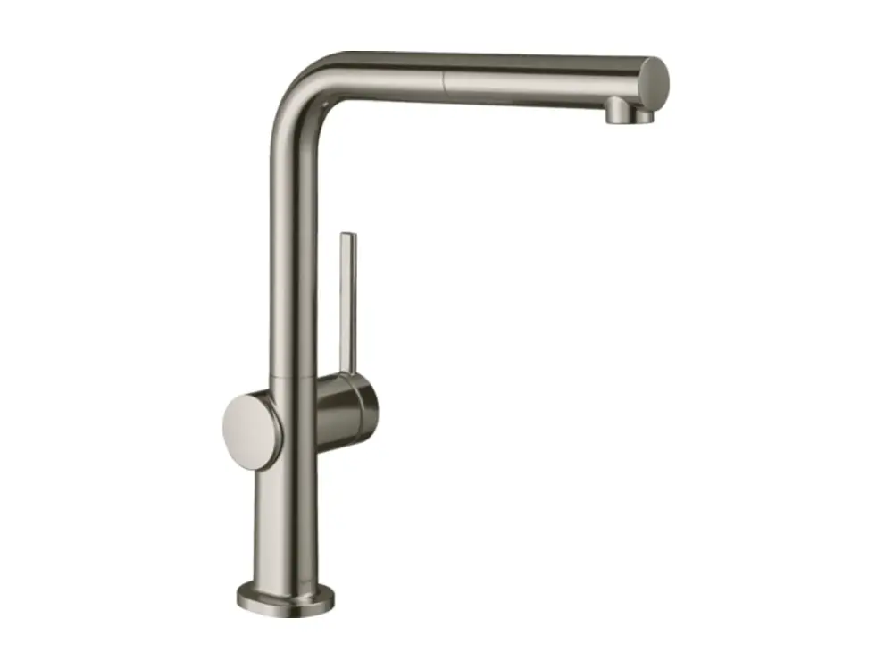 HANSGROHE Talis mezclador de cocina M54 270 ducha extraíble, aspecto de acero inoxidable