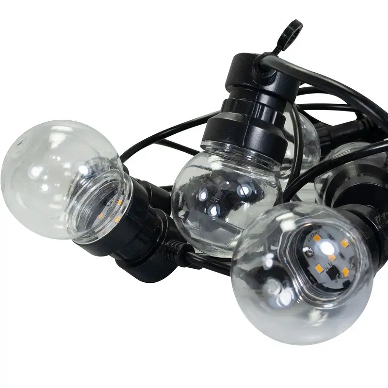 Guirnalda 10 mts 20 Luces Transparente