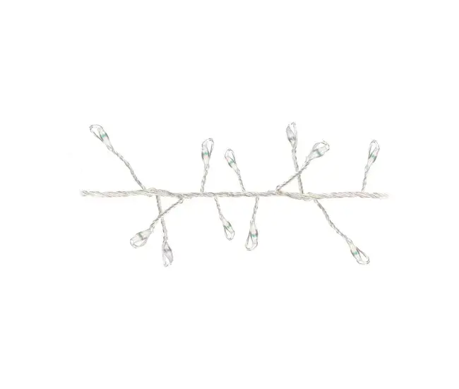 Premium Navideño Guirnalda de Luces LED Blanco 1,5 m