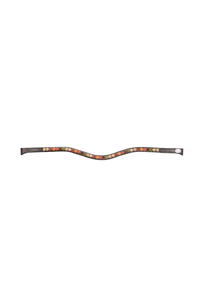 Season Dreams Browband Brown/Brown/Orange F de 3 Metros