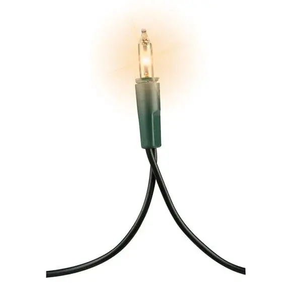 Corona de Puerta Guirnalda de 35 luces navideñas 230V