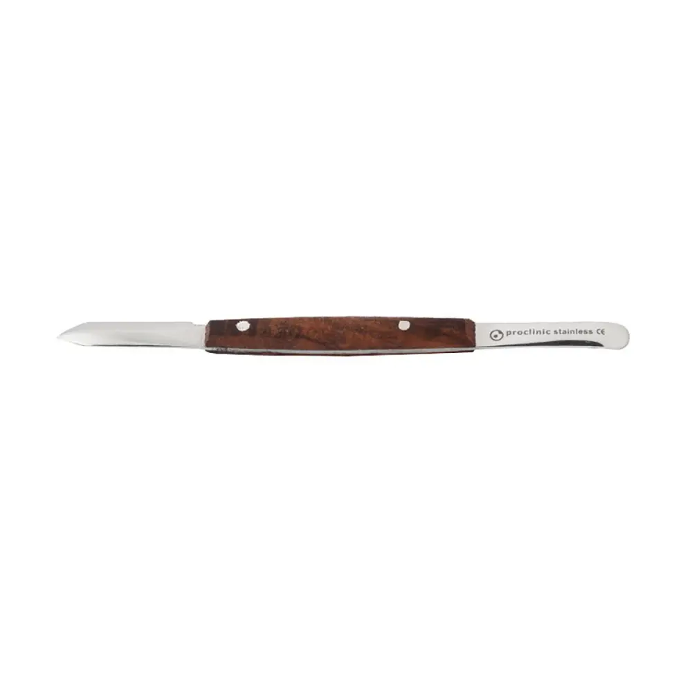 CHIPE COMO DE 18 cm: para cortar y modelar con un mango de madera