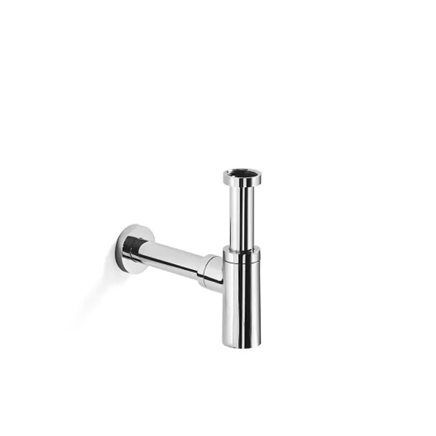 Sifone di scarico ottone cromato attacco 1''-1/4 mm Lineabeta