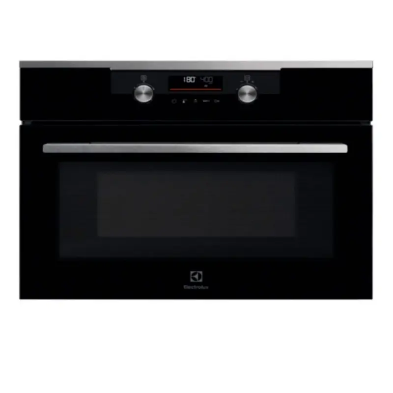 Horno microondas electrolux ckm806cx 45cm negro con 5 Velocidades